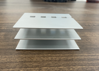 Pièces d'extrusion en alliage d'aluminium anodisé série 6000 sur mesure, usinées CNC, tempérage T1-T6, découpe et pliage, norme européenne