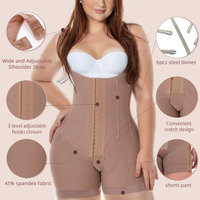 Colombianas-Pantalones colombianos levantadores de trasero para mujer, moldeador, Levanta, pomis, con cremallera, Por Mayor