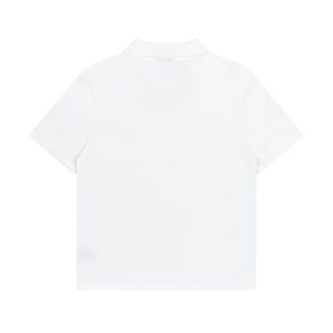 Productos para Dropshipping 2026: Camiseta de Lujo con Letras Bordadas, para Mujer, Alta Calidad, 100% Algodón, Talla Grande, Marca Famosa - Product Image 4