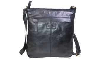 New Arrival Women's Genuine Leather Crossbody <b>Bag</b> Large Capacity Full Grain Cowhide Custom Logo Wholesale - Product Image 3