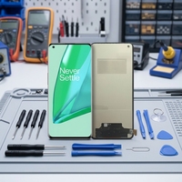 Ensemble d'écran TFT-LCD professionnel pour OnePlus 9 Pro - Kit complet 10-en-1