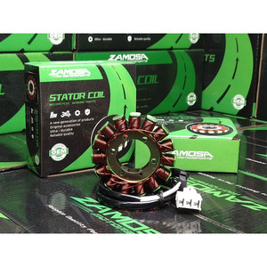 Bobine de stator de <span class=keywords><strong>moto</strong></span> ZX6R ZX600 ZX <span class=keywords><strong>600</strong></span> Ninja ZX6R 07-08 ZX 6R Estator De <span class=keywords><strong>Moto</strong></span> pour Kawasaki ZAMOSA X-015 - Product Image 5