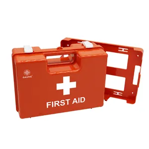Nouveau design de rangement trousse de premiers soins vide boîtes personnalisées boîte médicale en plastique ABS boîte de premiers soins