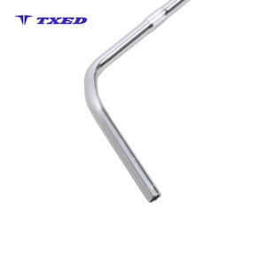 Manillar de <span class=keywords><strong>Bicicleta</strong></span> de Aleación OEM de 22.2 mm para <span class=keywords><strong>Accesorios</strong></span> de Dirección de Bicicletas Eléctricas - Product Image 6