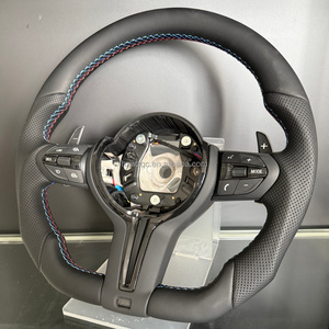Volant Performance Silver LCI pour <span class=keywords><strong>BMW</strong></span> <span class=keywords><strong>M</strong></span> F06 F36 M3 F80 1er F20 E36 <span class=keywords><strong>X5</strong></span> <span class=keywords><strong>E53</strong></span> E83 E91 - Product Image 4