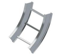 Meilleur prix Chine : Chemin de câbles perforé HDG robuste de type échelle, 600 mm, pour câbles solaires sur site et construction - Product Image 5