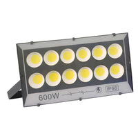 Lampadaire LED 100W 150W 200W COB, Lampe de route IP65 pour extérieur