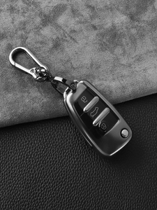 ฝาครอบเคสกุญแจรถ TPU รุ่นใหม่สำหรับรถ <span class=keywords><strong>Audi</strong></span> Q8 <span class=keywords><strong>Q7</strong></span> 2020 Rs3 Quattro 2022 2021 A6 2019 A3ไฮบริด<span class=keywords><strong>2023</strong></span> A6 C8 Q4 3ปุ่มอุปกรณ์เสริม - Product Image 4