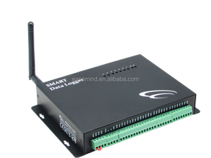 เครื่องบันทึกข้อมูลเครือข่ายอุปกรณ์ GPRS Modbus มัลติมิเตอร์ Z Wave GPS ระบบติดตามมิเตอร์ไร้สาย Modbus สำหรับฟาร์มอัจฉริยะ - Product Image 3