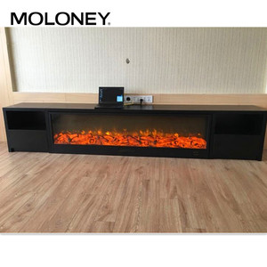 <span class=keywords><strong>Chimenea</strong></span> Eléctrica Decorativa Empotrada Lineal de 1500 mm (50 Pulgadas) con Panel Plano, <span class=keywords><strong>sin</strong></span> Calefacción - Product Image 5