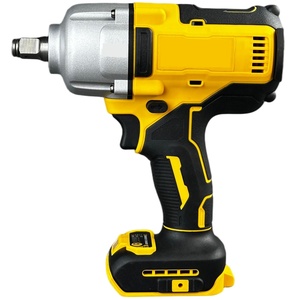 High-<b>torque</b> brushless electric wrench – compact home and industrial 20V impact wrench, electric tool - Product Image 5