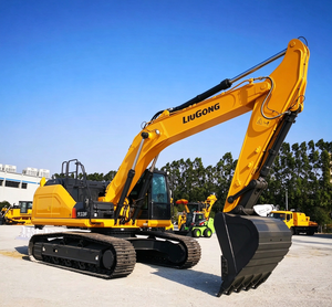 Excavadora de cadenas de 33 toneladas, excavadora hidráulica mediana, equipo de construcción LIUGONG 933F - Product Image 3