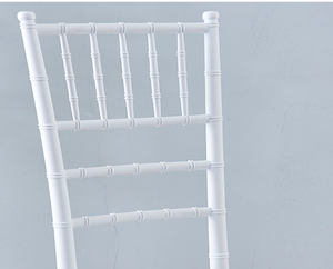 เก้าอี้รับประทานอาหารแบบวางซ้อนกันได้เก้าอี้เรซิ่นสำหรับงานแต่งงานทำจากวัสดุ PP - Product Image 5