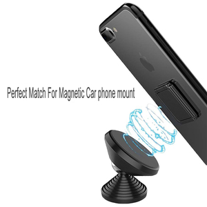 Agarre de metal portátil con logotipo personalizado, soporte de anillo para teléfono móvil con tapa de 180 grados, Mini soporte para teléfono móvil - Product Image 5