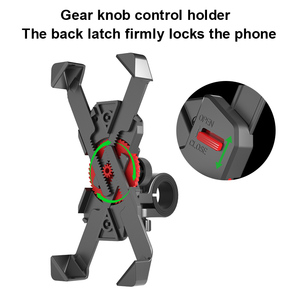 Giá đỡ điện thoại di động đa năng gắn tay lái xe đạp, giá đỡ điện thoại cho xe đạp leo núi và xe đạp đường trường - Product Image 6