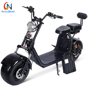 Trottinette Électrique Nouvelle Génération 2021 Style Pneus Larges 2x1000W 60V 1001-2000W pour Adultes, Batterie 21-30Ah, Vitesse 45km/h, Charge Maximale 200kg - Product Image 3
