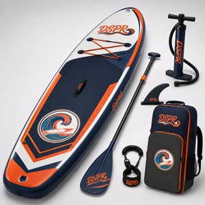 Tabla de SUP Inflable de Grado Deportivo, Rendimiento Estable, Ideal para Remo Diario al Aire Libre, Ejercicio Físico y Vacaciones en la Playa - Product Image 4
