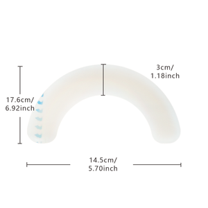 Zodelo Ostomy 액세서리 한 상자에 20PCS Stoma Ostomy 하이드로 콜로이드 피부 배리어 스트립 - Product Image 6