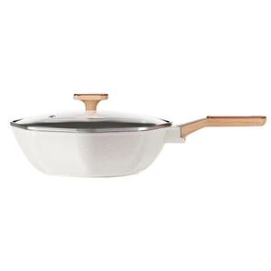 Octagonal Nonstick Pan Large Capacity Frying Wok Cookware Gift Set - Product Image 2