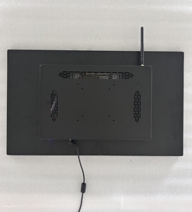 Écran tactile LCD 24 pouces, panneau tactile PCAP, <span class=keywords><strong>PC</strong></span> Linux Ubuntu WIFI Ethernet, usage commercial et industriel, 1920*1080 VGA USB - Product Image 3
