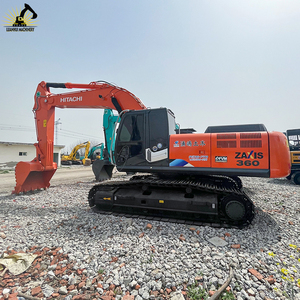 Compra por tiempo limitado de 90% nueva pintura original de fábrica Hitachi, excavadora usada de la ZX360-3 para tareas de elevación complejas - Product Image 3