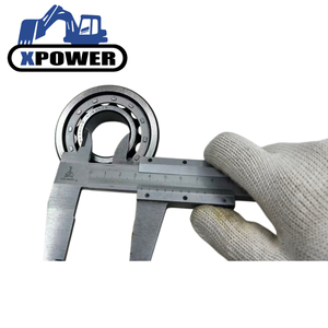 New XPower High Precision Cylindrical Roller Bearing NJ2307E Single <b>Row</b> 35x80x31mm - Product Image 5