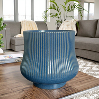 Pot à Bonsaï en Céramique Style Vintage Moderne, Finition Glaçurée, Écologique, Durable, Décoration Intérieure/Extérieure, Trou de Drainage, Maison et Jardin