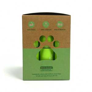 Bolsas Biodegradables para Excremento de Perro, a Prueba de Fugas, Impermeables, con Aroma a Lavanda, Venta al por Mayor de Fábrica - Product Image 1