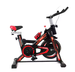 Exercice intérieur de vélo de rotation de forme physique de gymnastique à la maison avec le <span class=keywords><strong>compteur</strong></span> intégré de moniteur d'affichage à cristaux liquides 6 ~ 13kgs système de freinage magnétique fait d'acier et de métal - Product Image 4
