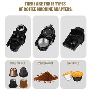 Cafetera Expresso de Cápsulas Múltiples para Dolce Gusto, Nespresso y Polvo, Portátil, Automática, 19Bar, 3 en 1 - Product Image 3