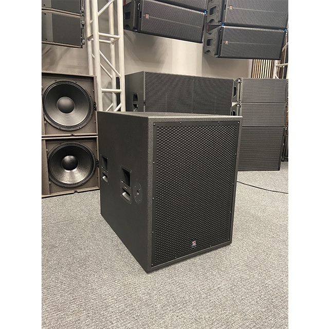 High Quality LASE 21-inch Professional Subwoofer Speaker 8005 3000W Peak Power 136dB Max SPL for Stage Bar Concert & Outdoor Use
