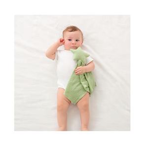 Custom Moon Star cotone biologico mussola per bambini piumino giocattolo morbido per dormire coperta di sicurezza per neonato - Product Image 6