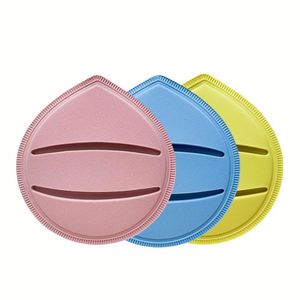 Esponja de Maquillaje Ultra Suave Color Macaron, Esponja Grande para Base de Maquillaje, Esponja Cosmética para Polvo - Product Image 1