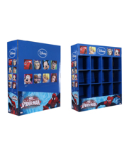Présentoir en carton Offre Spéciale, présentoir de promotion de marchandises en magasin, personnage de dessin animé personnalisé