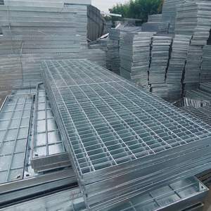 <span class=keywords><strong>Grille</strong></span> de chemin de circulation industrielle en acier galvanisé hautement personnalisable, robuste et résistante aux charges lourdes, pour usage <span class=keywords><strong>extérieur</strong></span> durable - Product Image 6