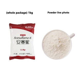 Acesulfamo de Potasio en Polvo de Grado Alimenticio 99% <span class=keywords><strong>E950</strong></span> 200x <span class=keywords><strong>Edulcorante</strong></span> para Bebidas, Marca [Nombre de la Marca], 1kg/bolsa - Product Image 5