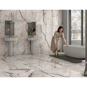 Azulejos de porcelana cerámica de cuerpo completo Statuary Venato 800x1600mm, diseño de mármol gris para suministro de proyectos en Ghana - Product Image 6