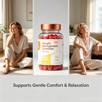 Gummies de gestion du poids SYC OEM à base de fibres végétales pour adultes - 60 gummies par flacon