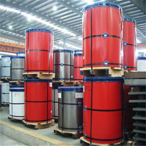 Fabricante de bobinas de acero <span class=keywords><strong>PPGI</strong></span> en China Bobinas de acero galvanizado <span class=keywords><strong>PPGI</strong></span> PPGL para láminas de techo - Product Image 6
