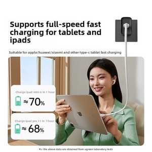 Câble USB Type C vers Type C UGREEN 240W, charge rapide PD 5A, tressé, pour téléphone portable <span class=keywords><strong>Apple</strong></span>, Android, tablette, ordinateur portable, <span class=keywords><strong>chargeur</strong></span> USB C - Product Image 4