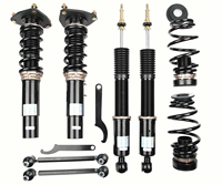 Amortisseur à ressort, amortisseur à ressort réglable en hauteur pour GTI MK6&CC FWD & Passat FWD, mise à niveau de la suspension et course d'attaque