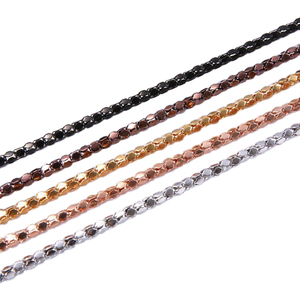 Wholesale Corn <b>Chain</b> <b>Necklace</b> <b>Chain</b> Stainless Steel <b>Necklace</b> - Product Image 2