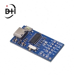 กลุ่มการเดินทางแบบรอบทิศทาง WCH ลิงก์ดาวน์โหลดโปรแกรมดีบักเกอร์ โครงสร้าง RISC-V การดีบัก MCU อินเทอร์เฟซ SWD - Product Image 5