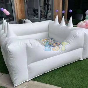 Jeux en PVC Piscine à balles gonflable <span class=keywords><strong>Location</strong></span> <span class=keywords><strong>de</strong></span> fêtes Jeu doux Piscine à balles - Product Image 4