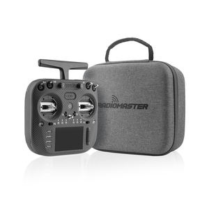 RadioMaster TX15 Max pengendali jarak jauh, alat kontrol jarak jauh dengan stik efek AG02 Hall dan <span class=keywords><strong>Remote</strong></span> kontrol ELRS untuk pesawat FPV - Product Image 3