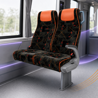 Version YT08C Suburb pour bus et véhicules utilitaires