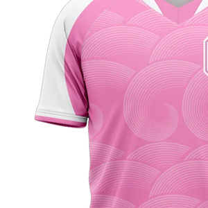 Camiseta de Pádel Personalizada, Transpirable, de Secado Rápido, Ecológica, con Cuello en V, Manga Corta, de Poliéster, para Hombres y Mujeres, Entrenamiento en Equipo - Product Image 5