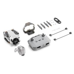 ราคาโปรโมชั่น DJDRONE Mini 4 Pro Fly More Combo ของแท้ (จอ RC 2 แบตเตอรี่ 3 ก้อน) โดรน 4K บินได้ 34 นาที - Product Image 2