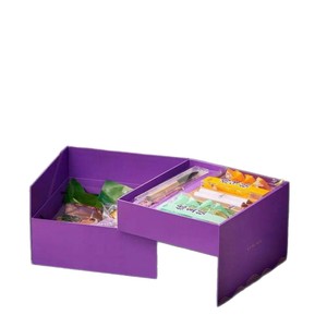 Boîte cadeau hexagonale personnalisée en carton – Support de conception pour petites séries - Product Image 2