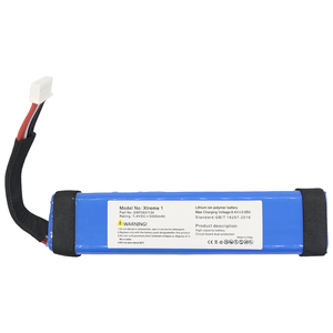 بطاريات Xtreme 1 قابلة لإعادة الشحن 5000 مللي أمبير 7.4 فولت بطارية بديلة لسماعة JBL Xtreme 1 طراز GSP0931134 بطارية ليثيوم - Product Image 2